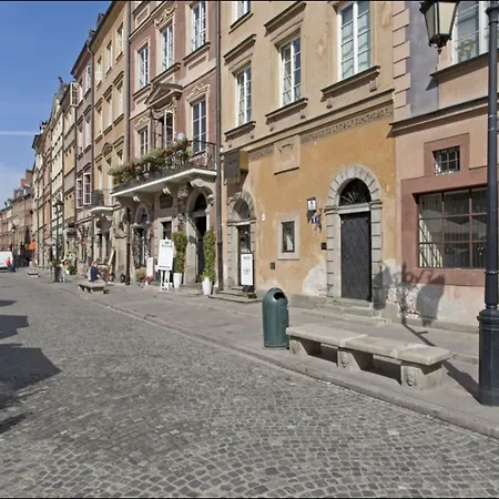 Appartement Rynek Starego Miasta 19 Warschau